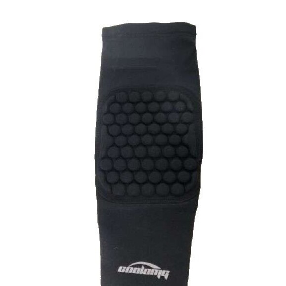 Coolomg Anti-Slip Padded Arm Elbow Sleeve, Size M - Black - Picture 7 of 8
